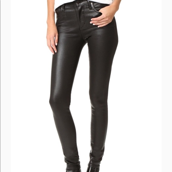 citizens of humanity rocket leatherette jeans